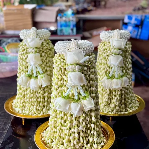 Jasmine vow offering tray by Mali Kae Bon Khun La 59 (1)