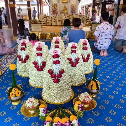 พานมะลิแก้บนหลวงพ่อทันใจ ผลงานร้านมะลิแก้บน คุณหล้า 59 (14)